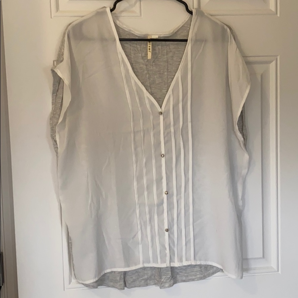 Multi-Color Blouse Top